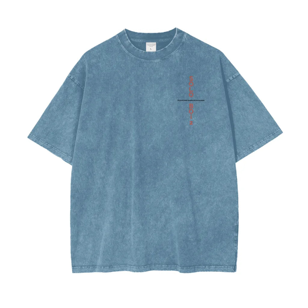 Vibe W/ Boredom OverSized T-Shirt