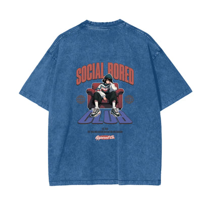 Vibe W/ Boredom OverSized T-Shirt