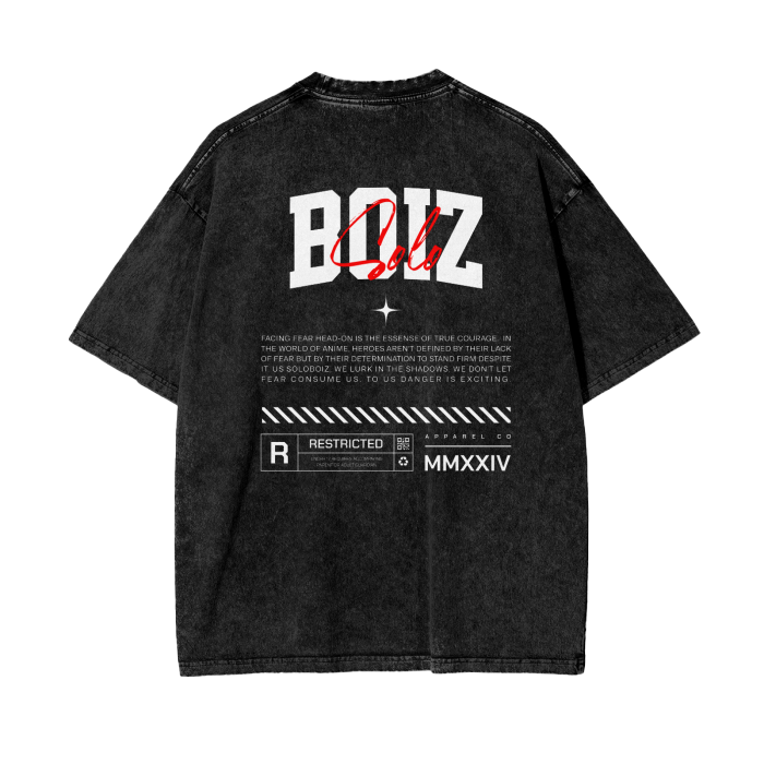 Sense of Self OverSized T-Shirt
