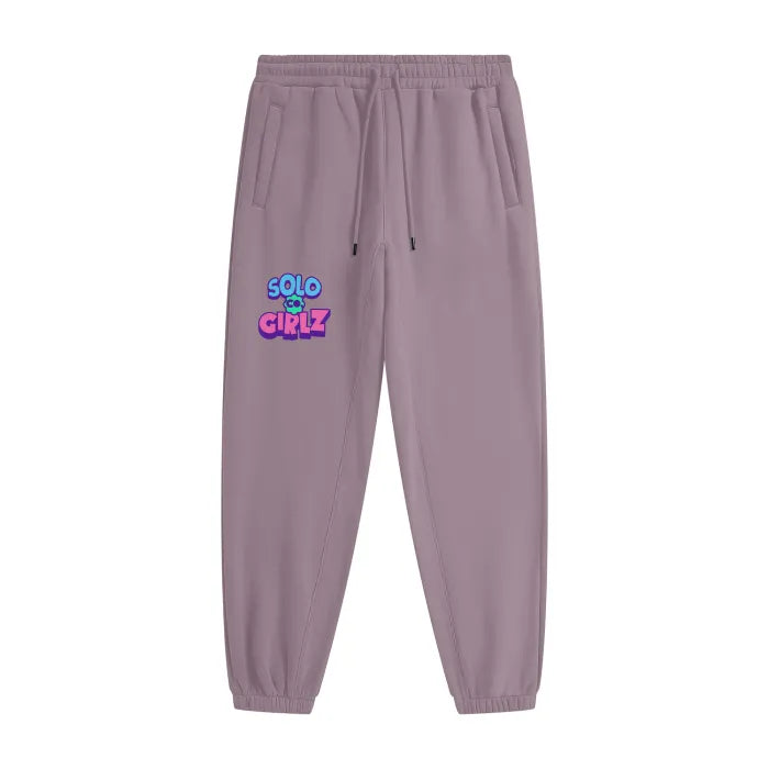 Cotton Candy Fleece Joggers