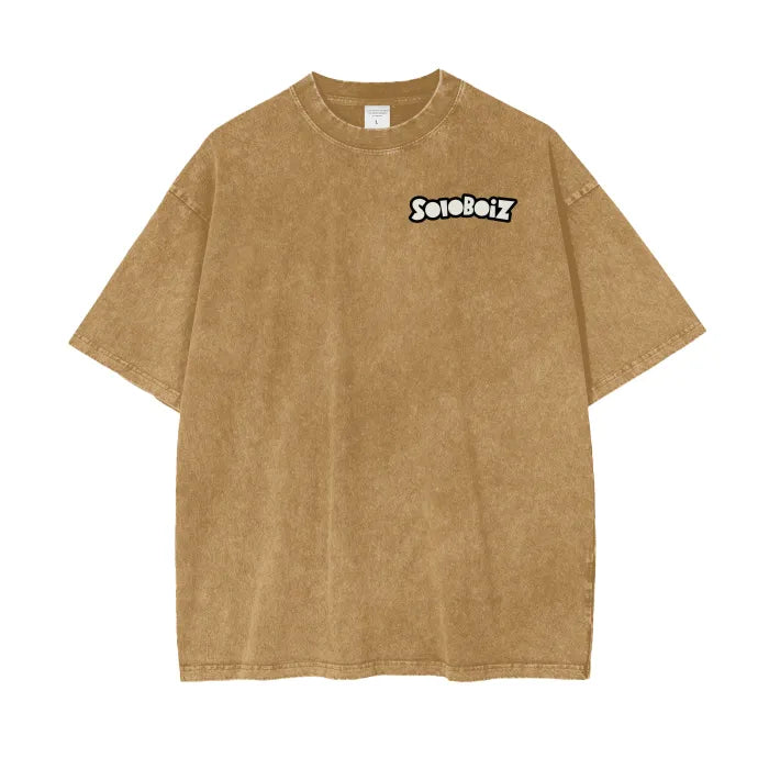 Work Harder Workout OverSized T-Shirt