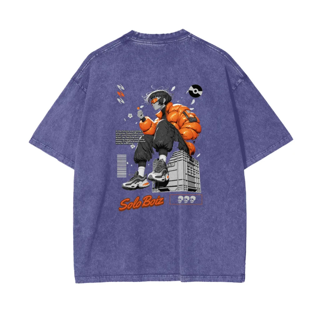 Parkour OverSized T-Shirt