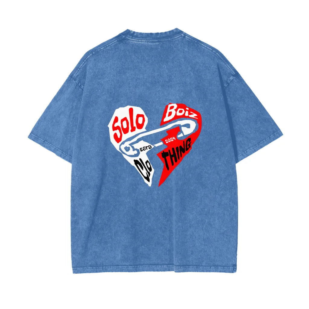 Hearts Restored OverSized T-Shirt