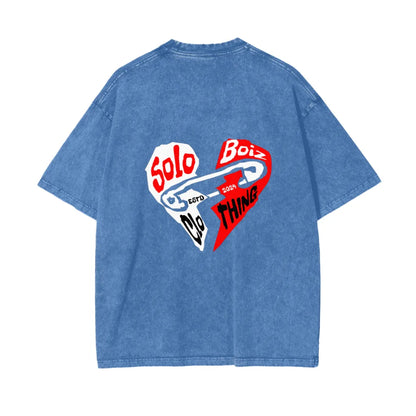 Hearts Restored OverSized T-Shirt