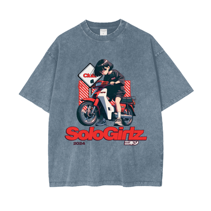 On My Way OverSized T-Shirt