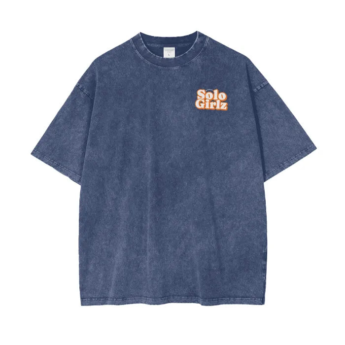 Orange DeLite OverSized T-Shirt