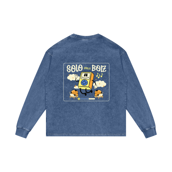 Free Flowing Long Sleeve Shirt