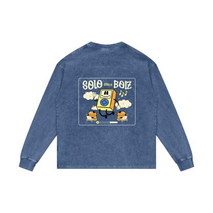 Free Flowing Long Sleeve Shirt