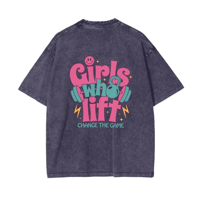Change the Game - Workout OverSized T-Shirt