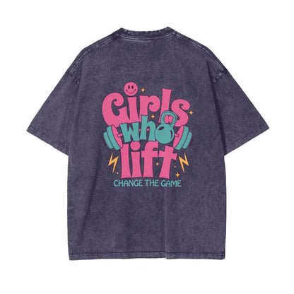 Change the Game - Workout OverSized T-Shirt