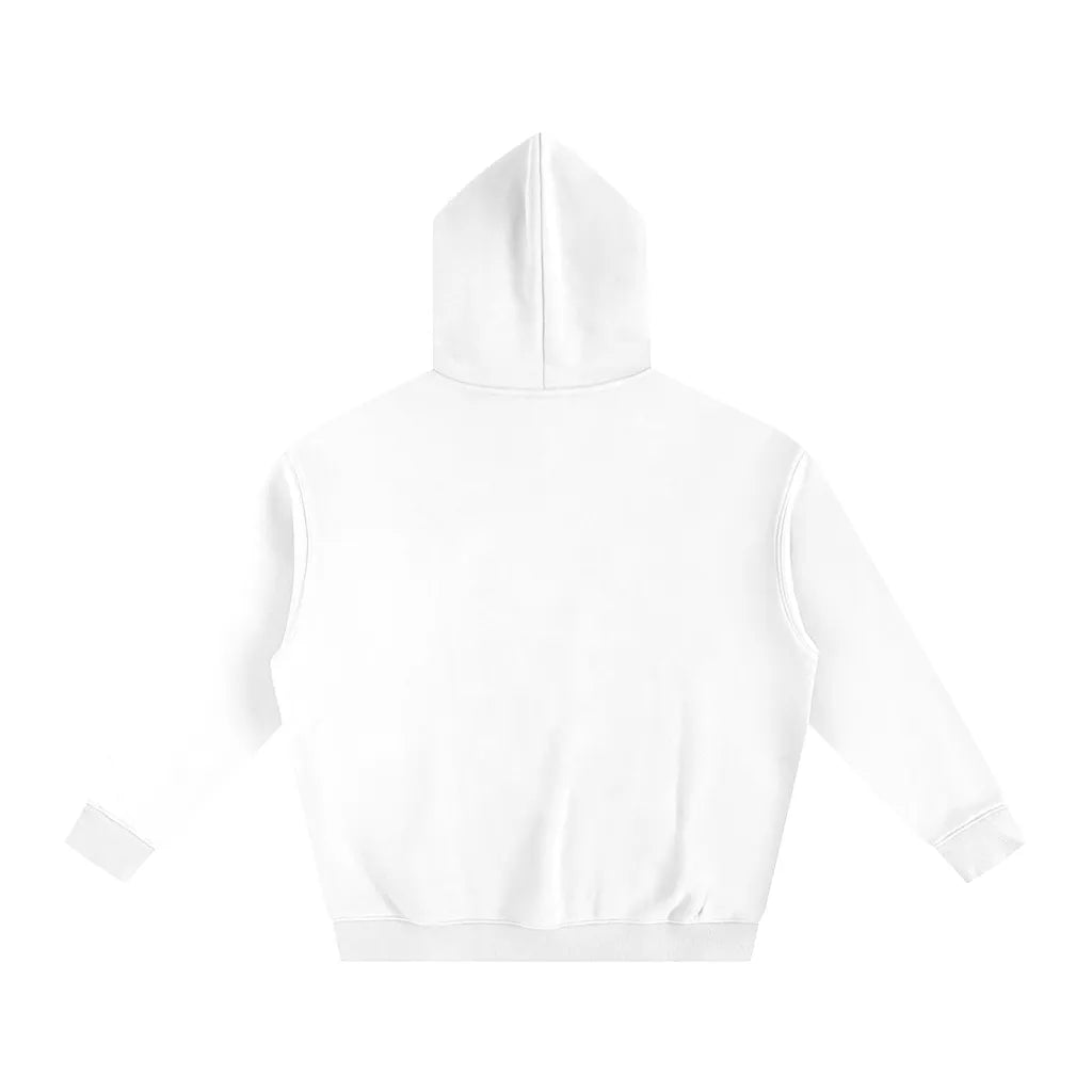 Baby Blue Oversized Fleeced Hoodie