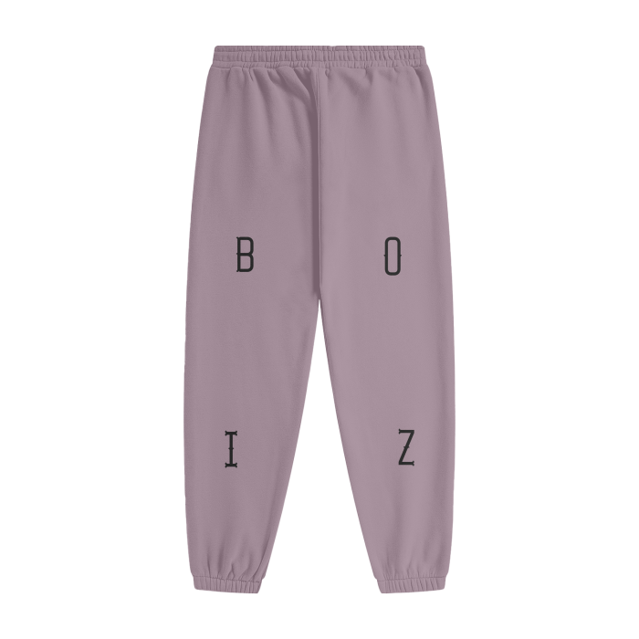 All Over Fleece Joggers