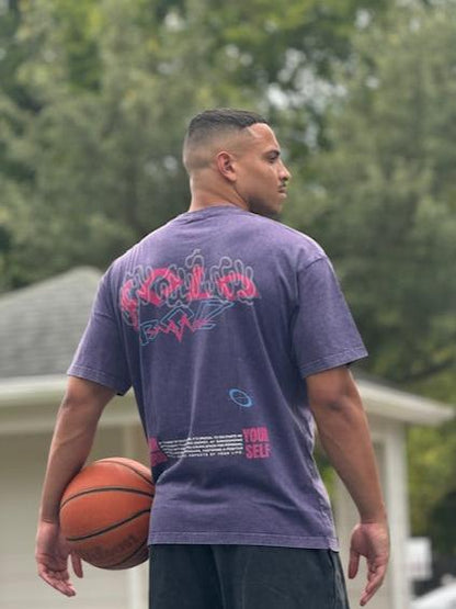 Purp Drank Oversized T-Shirt