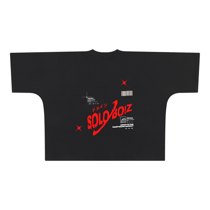 Unspoken Word Boxy T-Shirt