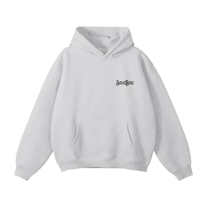 PEACE Oversized Fleece Hoodie