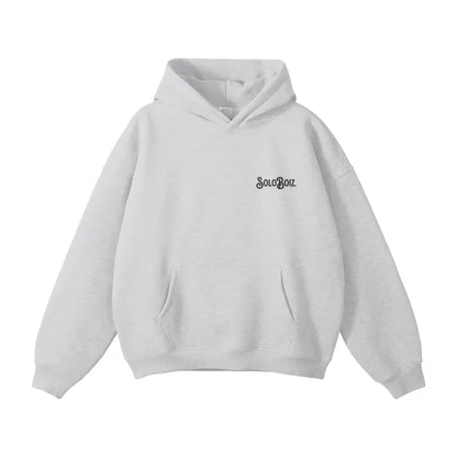 PEACE Oversized Fleece Hoodie