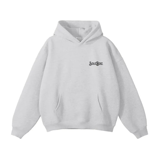 PEACE Oversized Fleece Hoodie