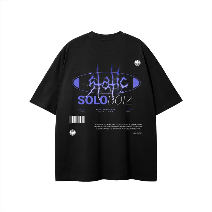 Street Wear Loose Fit T-Shirt