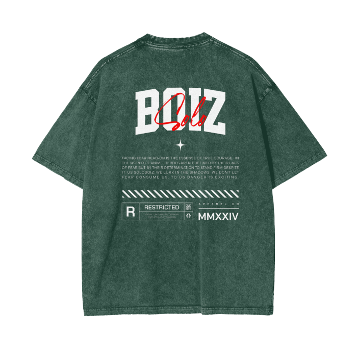 Sense of Self OverSized T-Shirt