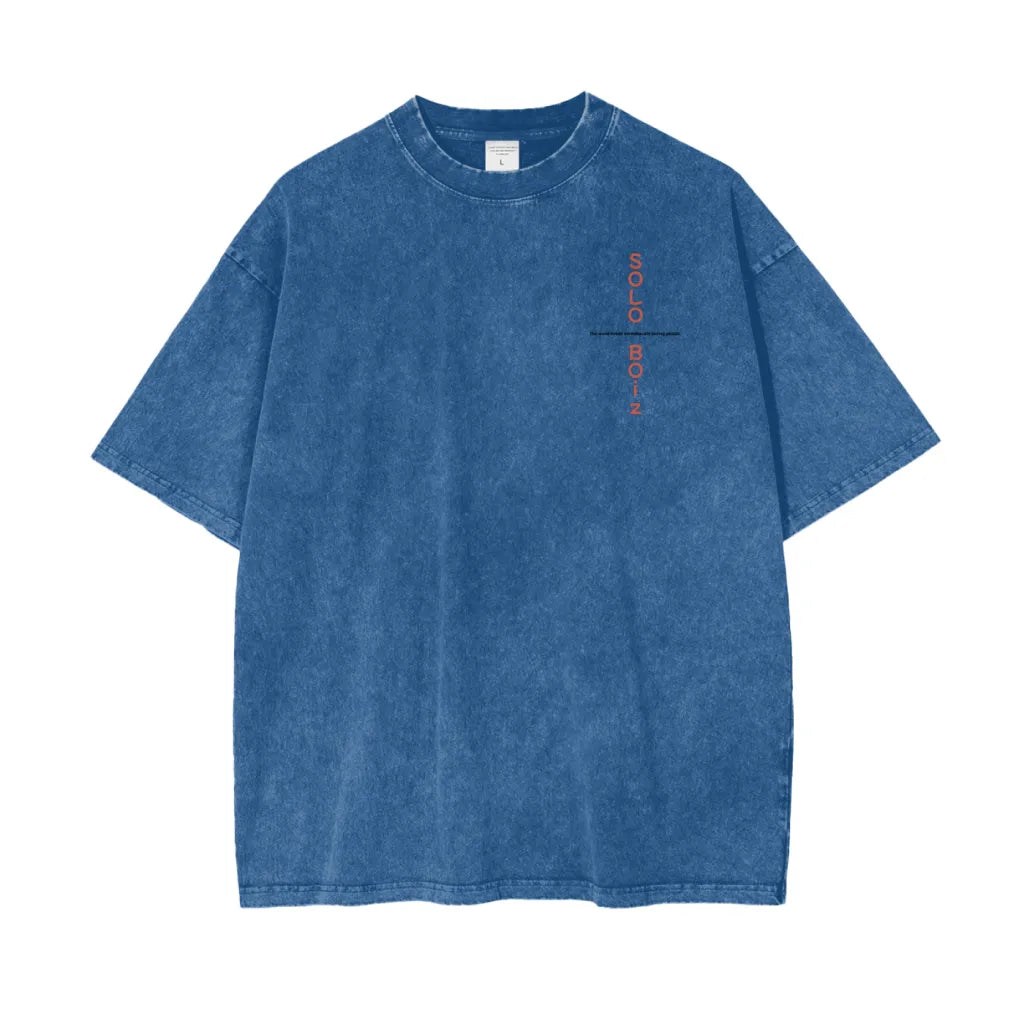 Vibe W/ Boredom OverSized T-Shirt