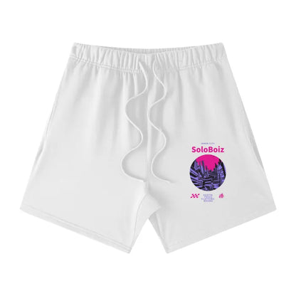 In the City Heavbyweight Loose Fit Shorts