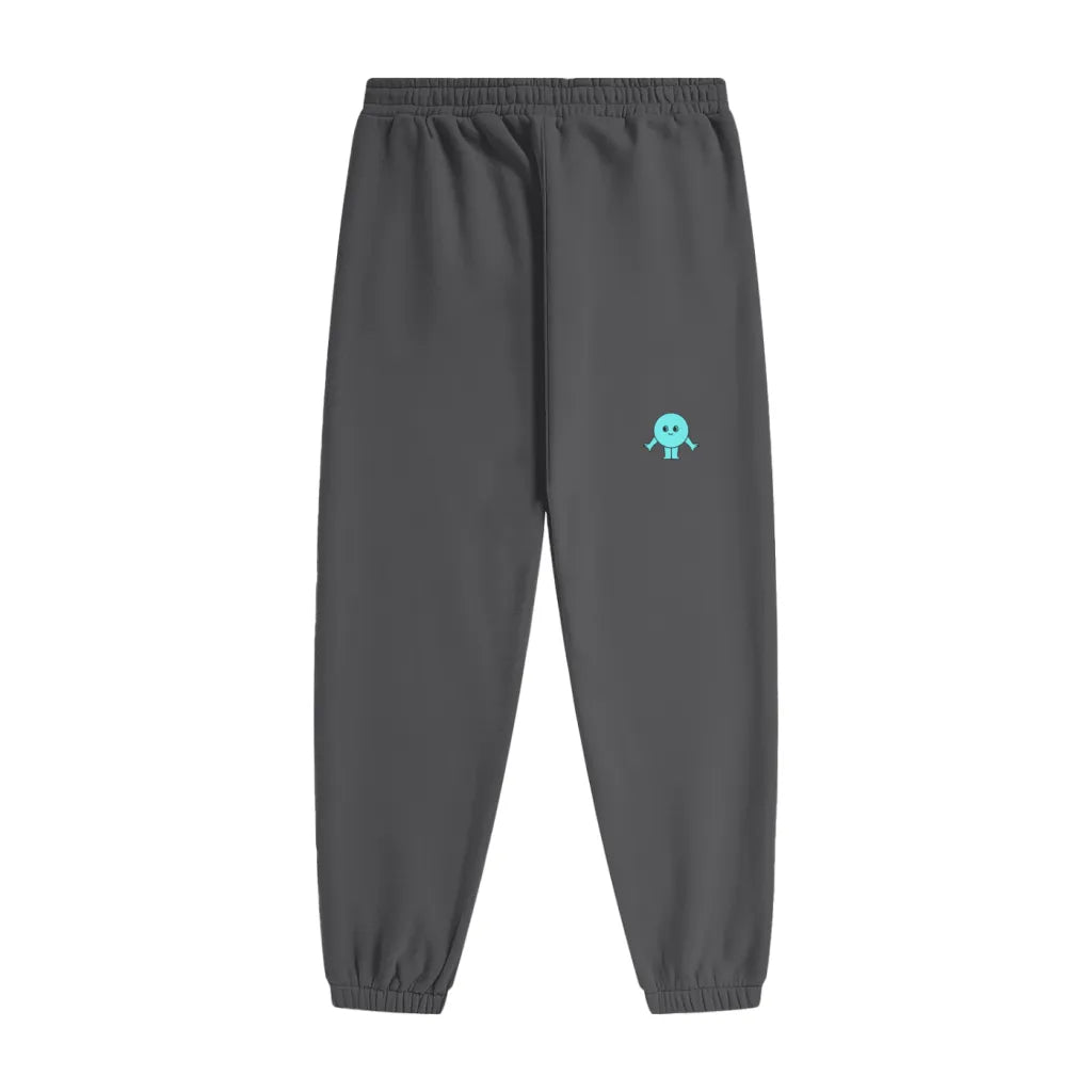 Fleece SweatPants - Baby Blue Slash