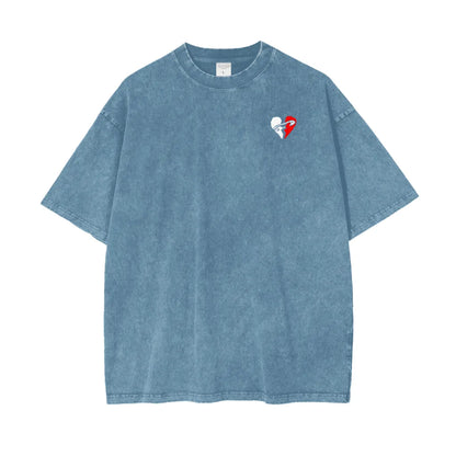 Hearts Restored OverSized T-Shirt