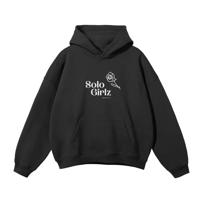 Rose Petal OverSized Fleece Hoodie
