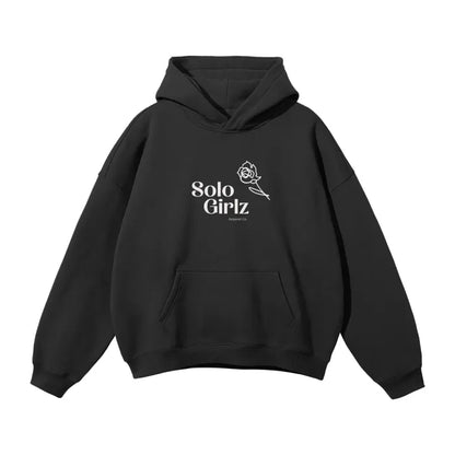 Rose Petal OverSized Fleece Hoodie