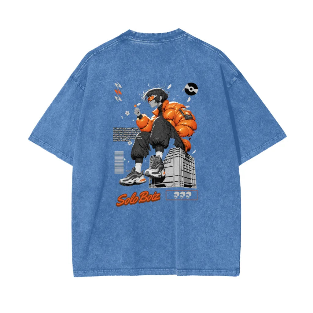 Parkour OverSized T-Shirt