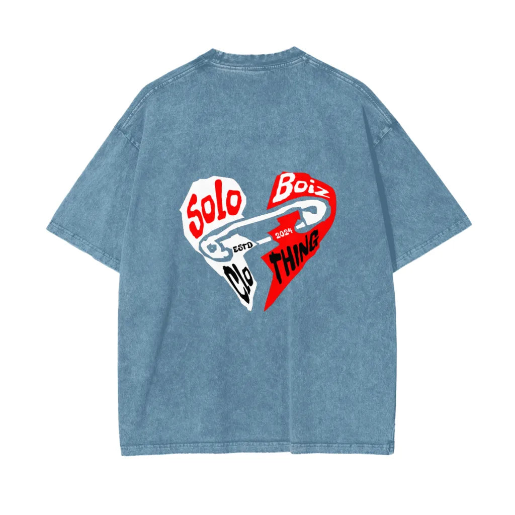 Hearts Restored OverSized T-Shirt