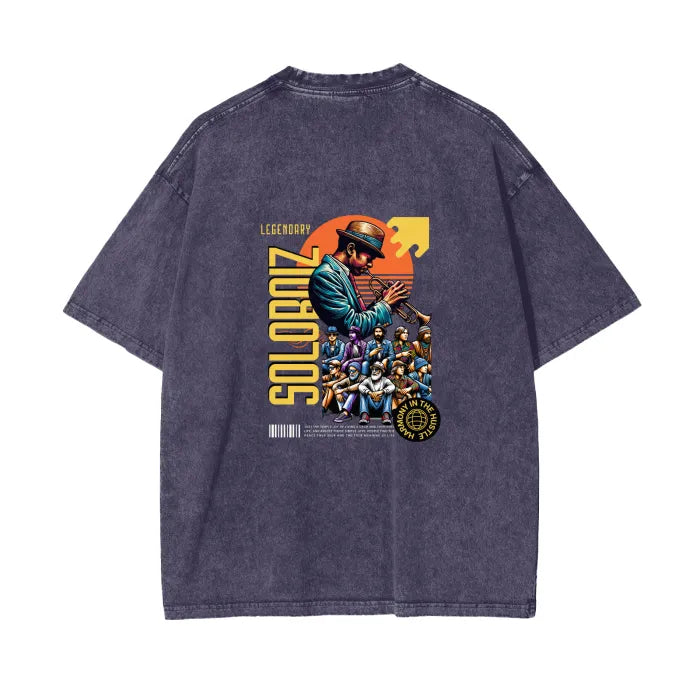 Jazzy OverSized T-Shirt