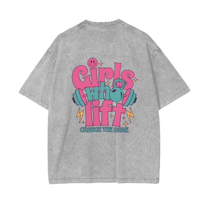 Change the Game - Workout OverSized T-Shirt