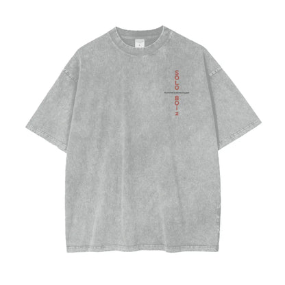 Vibe W/ Boredom OverSized T-Shirt