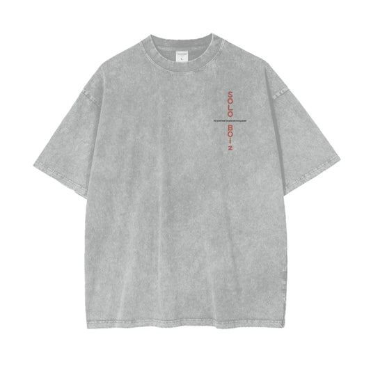 Vibe W/ Boredom OverSized T-Shirt