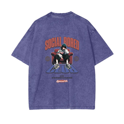 Vibe W/ Boredom OverSized T-Shirt