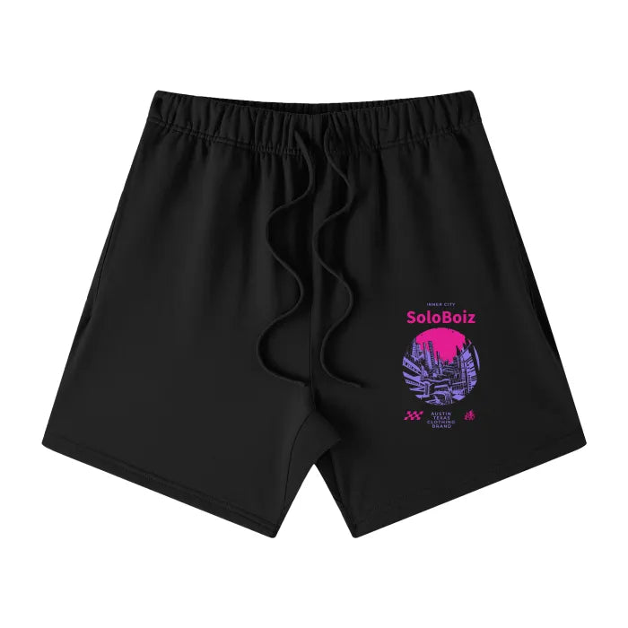 In the City Heavbyweight Loose Fit Shorts