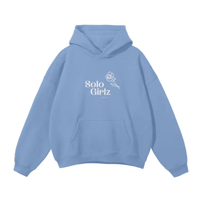 Rose Petal OverSized Fleece Hoodie