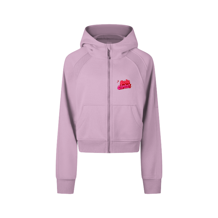 SoloGirlz Zip Up Jacket