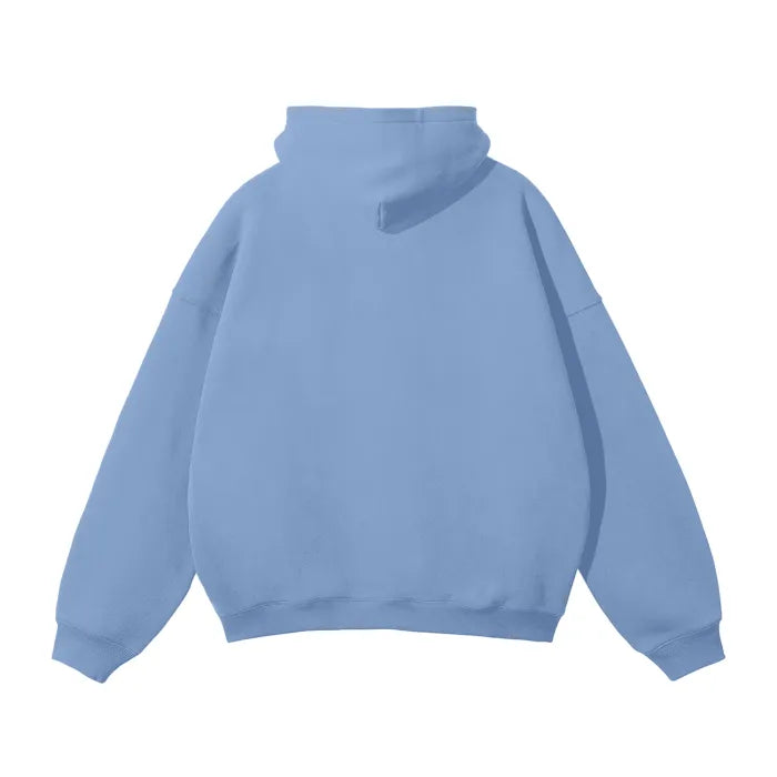 Rose Petal OverSized Fleece Hoodie
