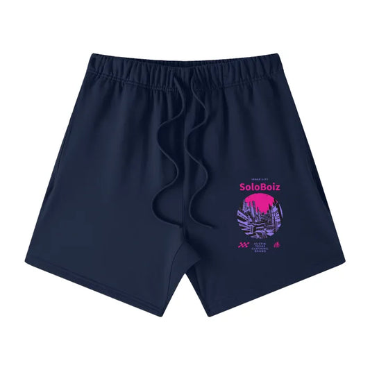 In the City Heavbyweight Loose Fit Shorts
