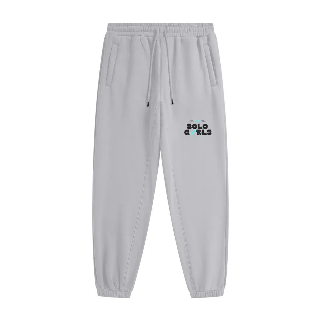 Fleece SweatPants - Baby Blue Slash