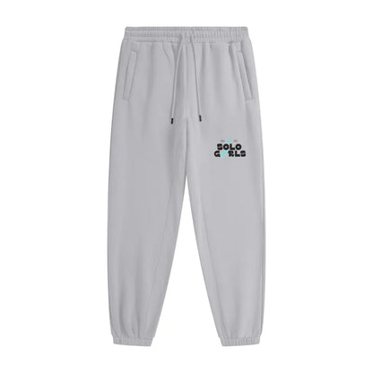 Fleece SweatPants - Baby Blue Slash