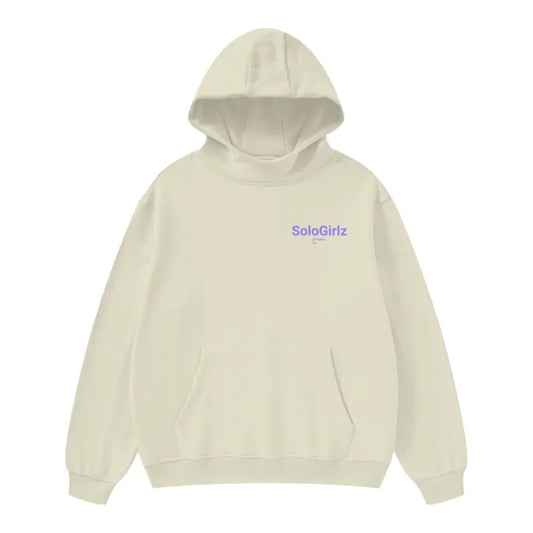 High Neck Fleece Hoodie