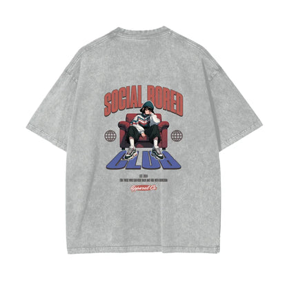 Vibe W/ Boredom OverSized T-Shirt