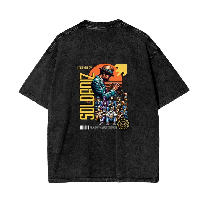 Jazzy OverSized T-Shirt