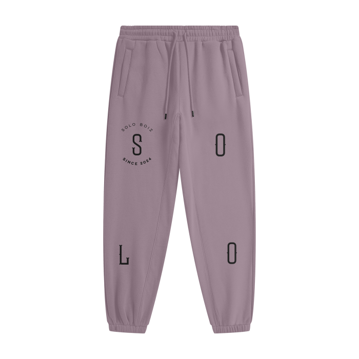 All Over Fleece Joggers