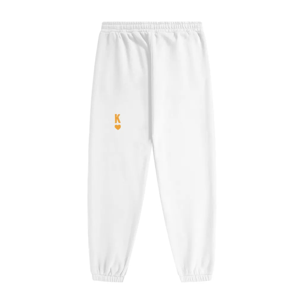 Orange Crown Sweatpants