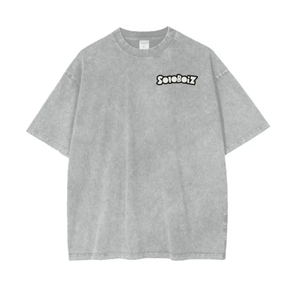 Work Harder Workout OverSized T-Shirt