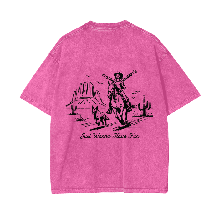 Wild Wild West OverSized T-Shirt